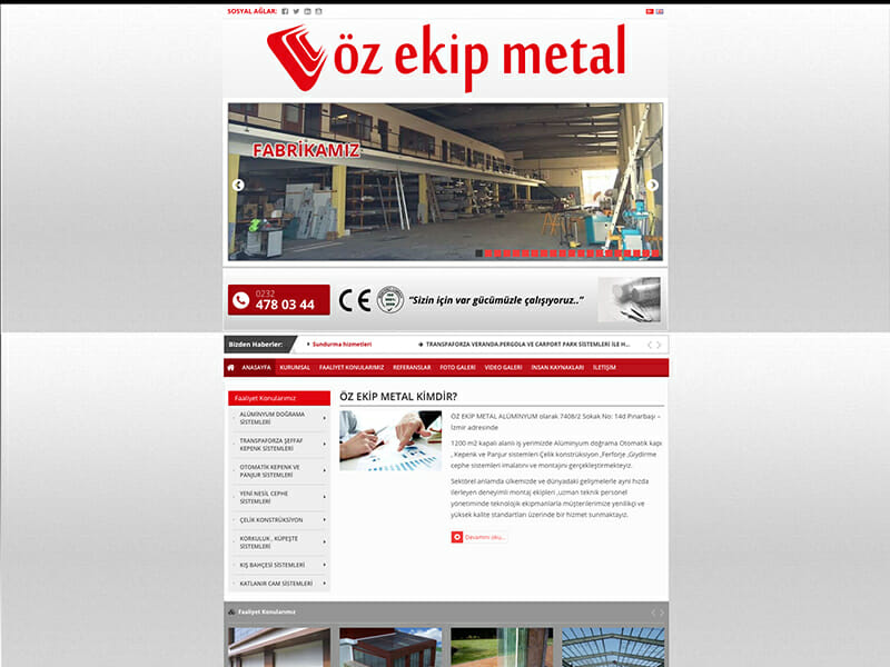 ozekipmetal-com